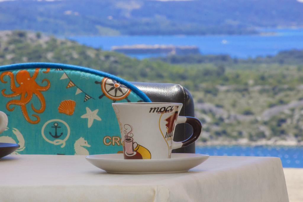 Bulat Sea View Apartments Šibenik Eksteriør billede
