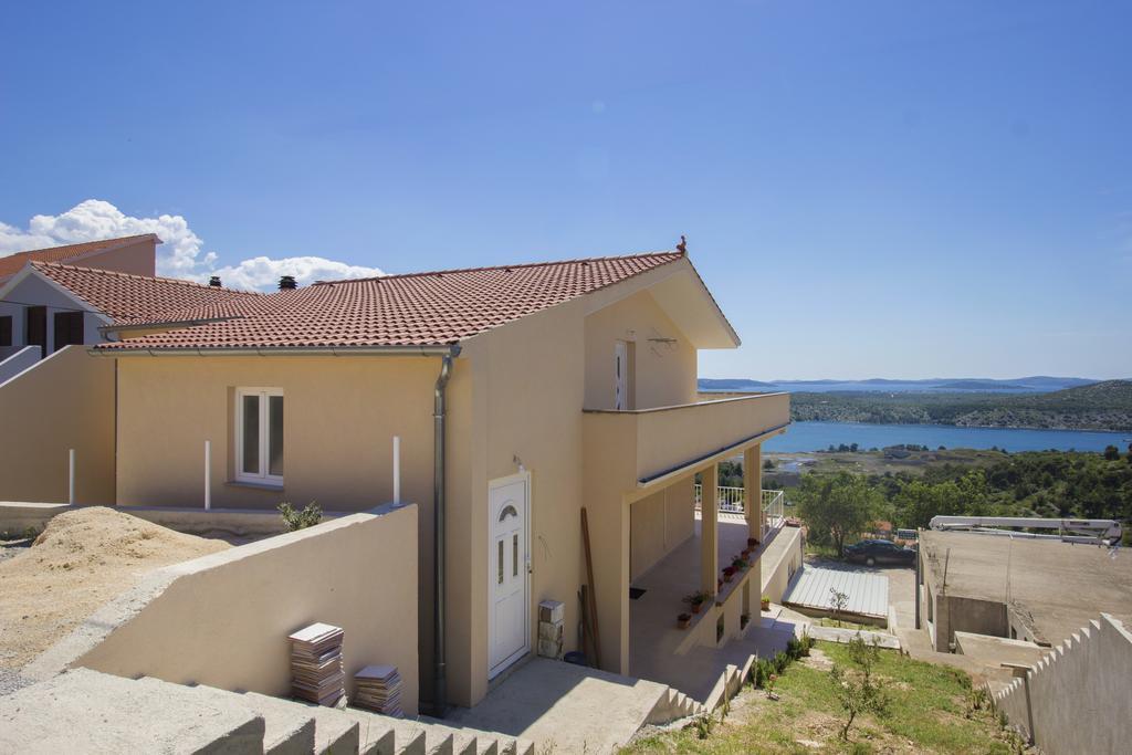 Bulat Sea View Apartments Šibenik Eksteriør billede