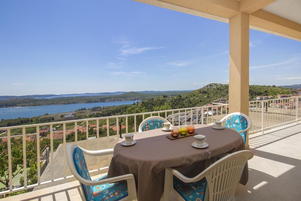 Bulat Sea View Apartments Šibenik Eksteriør billede