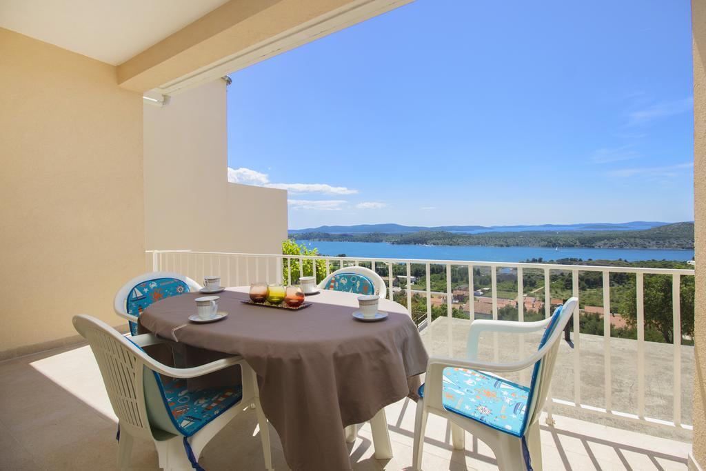 Bulat Sea View Apartments Šibenik Eksteriør billede