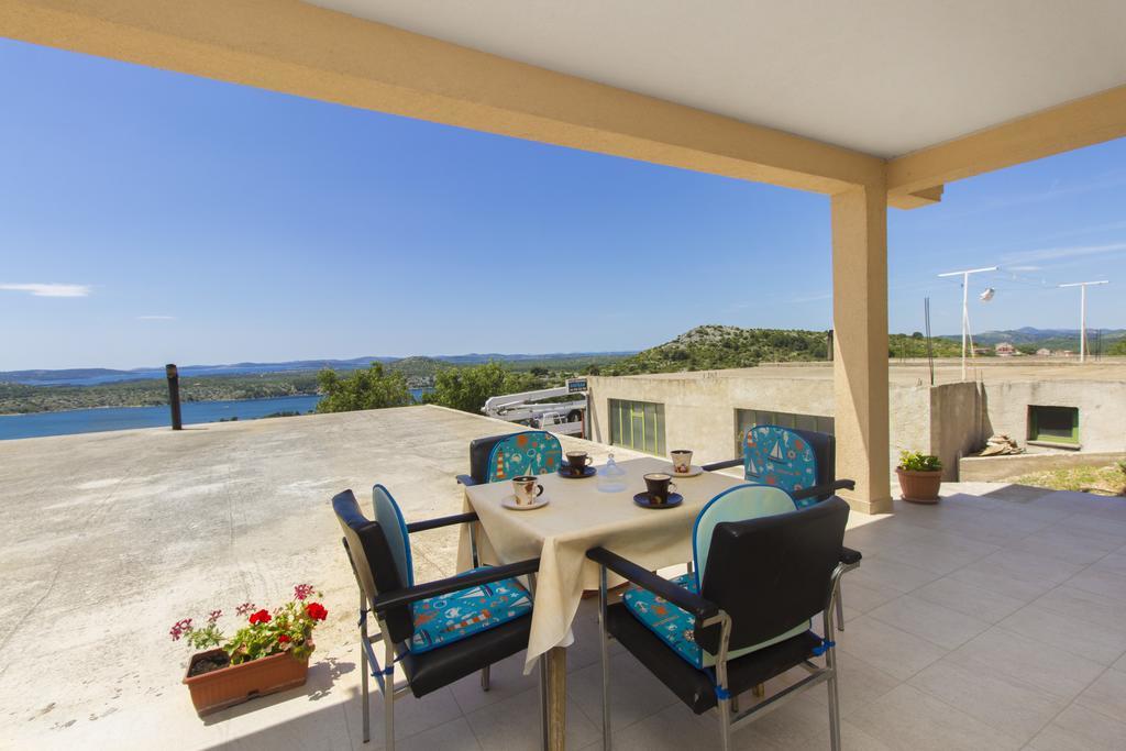 Bulat Sea View Apartments Šibenik Eksteriør billede