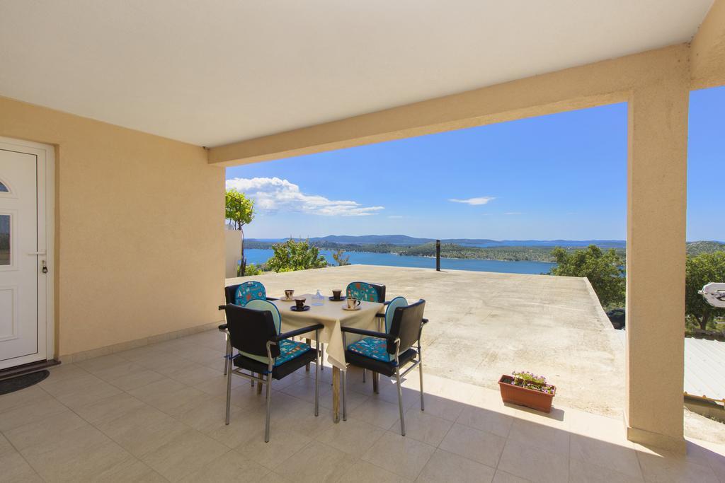 Bulat Sea View Apartments Šibenik Eksteriør billede