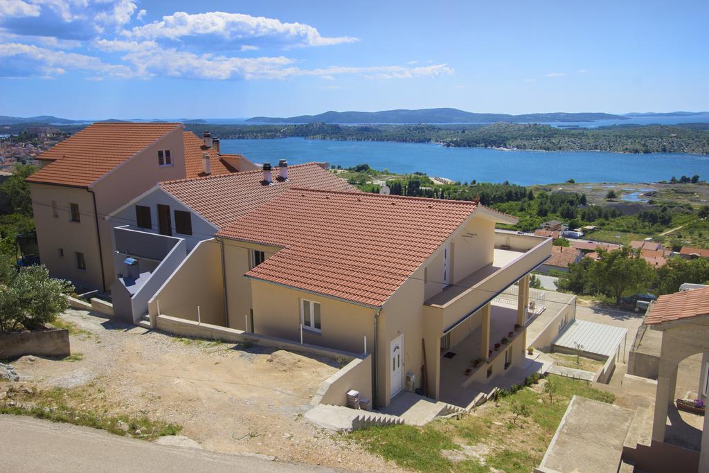 Bulat Sea View Apartments Šibenik Eksteriør billede