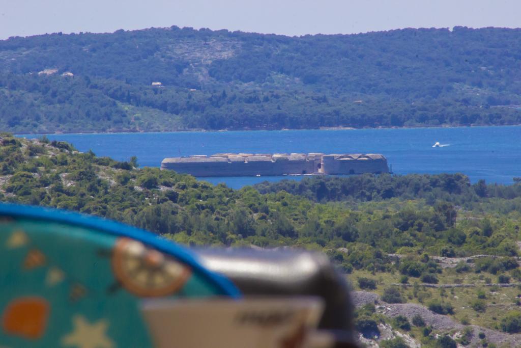 Bulat Sea View Apartments Šibenik Eksteriør billede