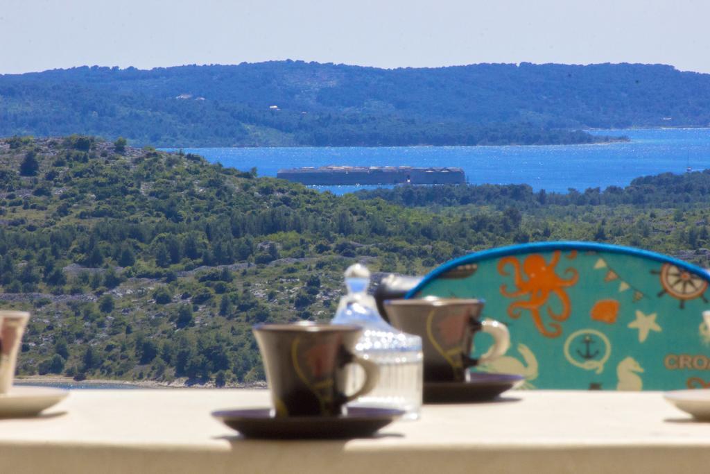 Bulat Sea View Apartments Šibenik Eksteriør billede